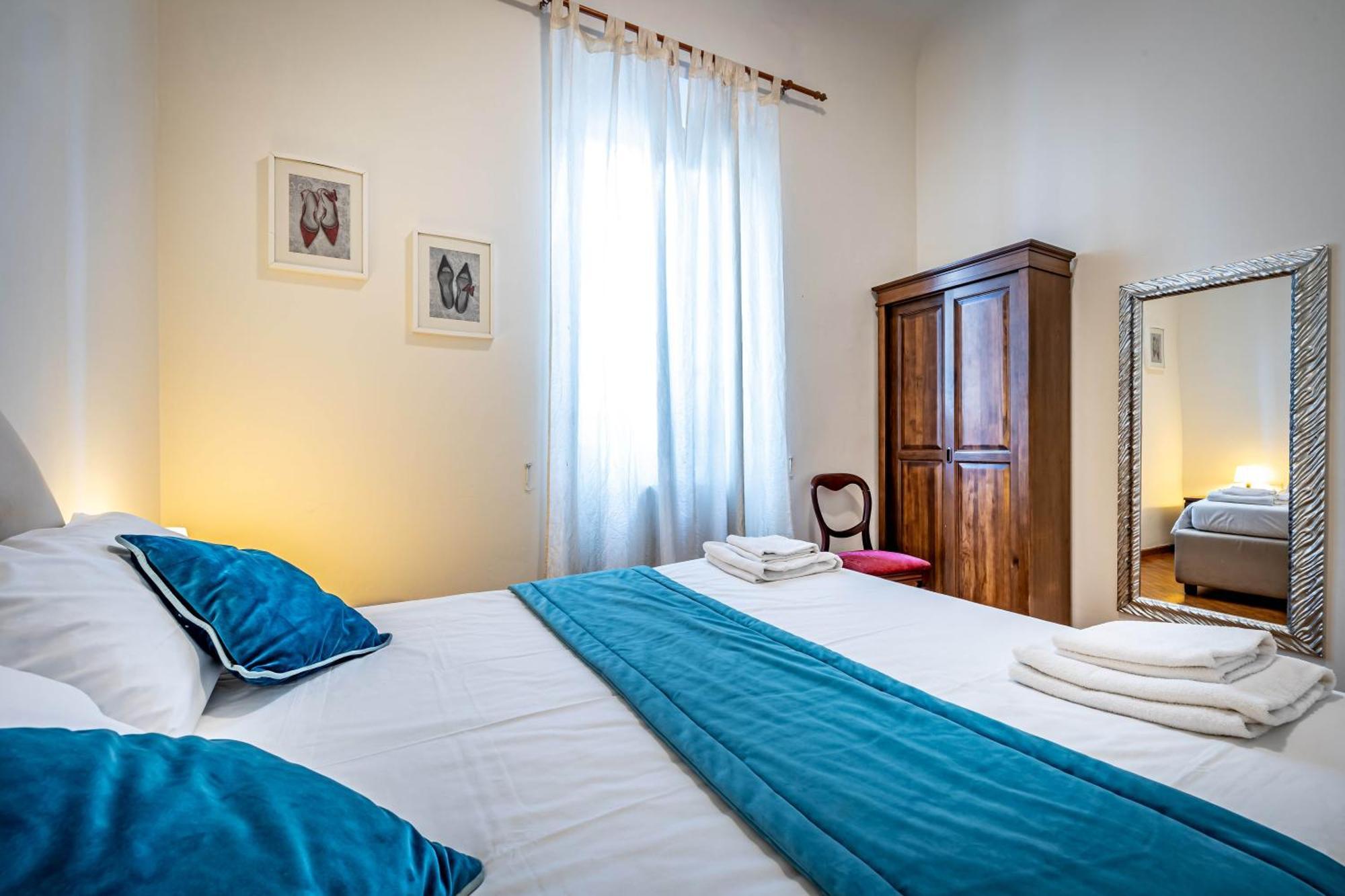 Appartamento Con Giardino Firenze Kültér fotó