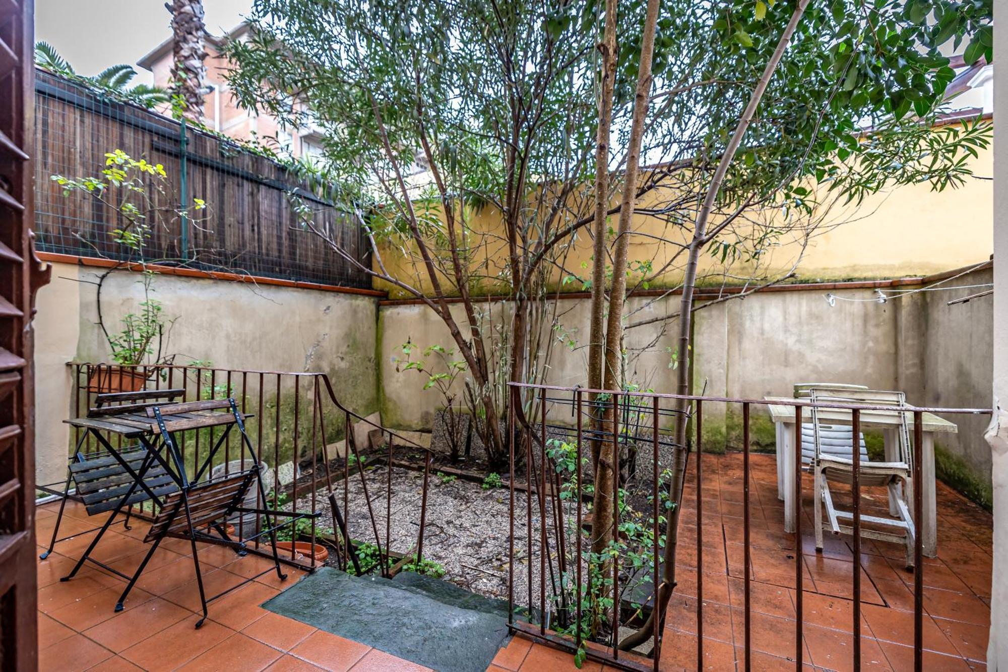 Appartamento Con Giardino Firenze Kültér fotó