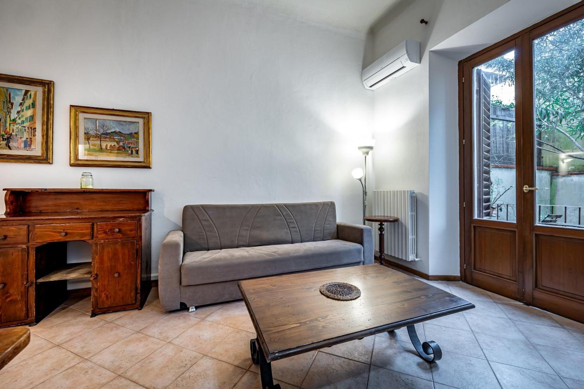 Appartamento Con Giardino Firenze Kültér fotó