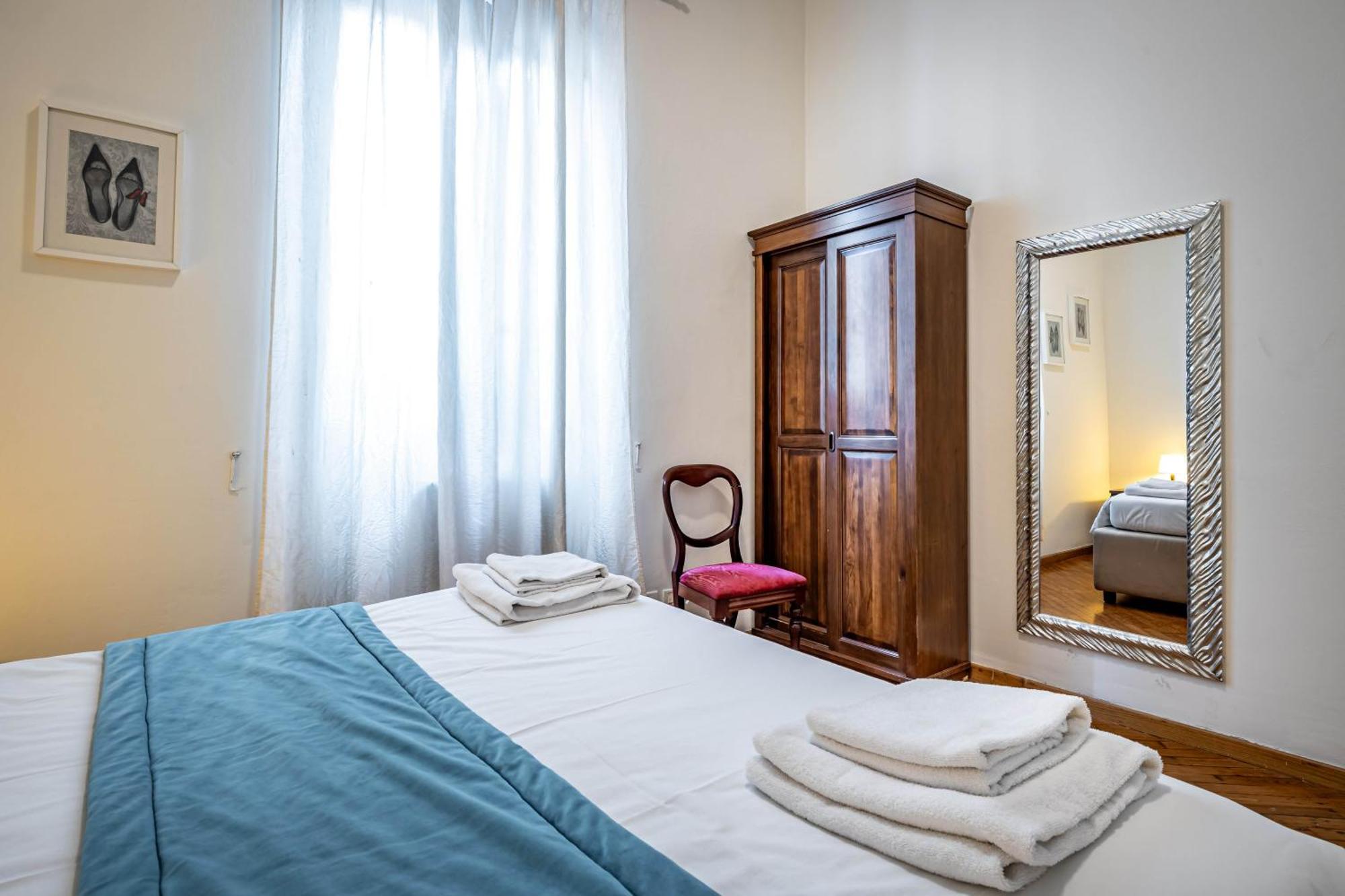 Appartamento Con Giardino Firenze Kültér fotó