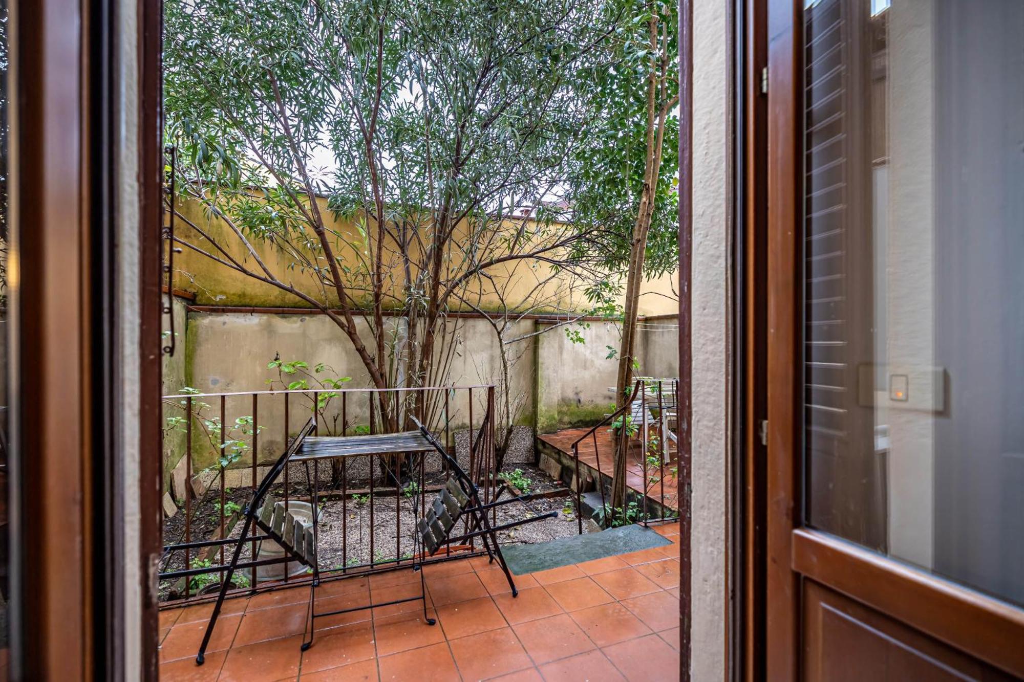 Appartamento Con Giardino Firenze Kültér fotó