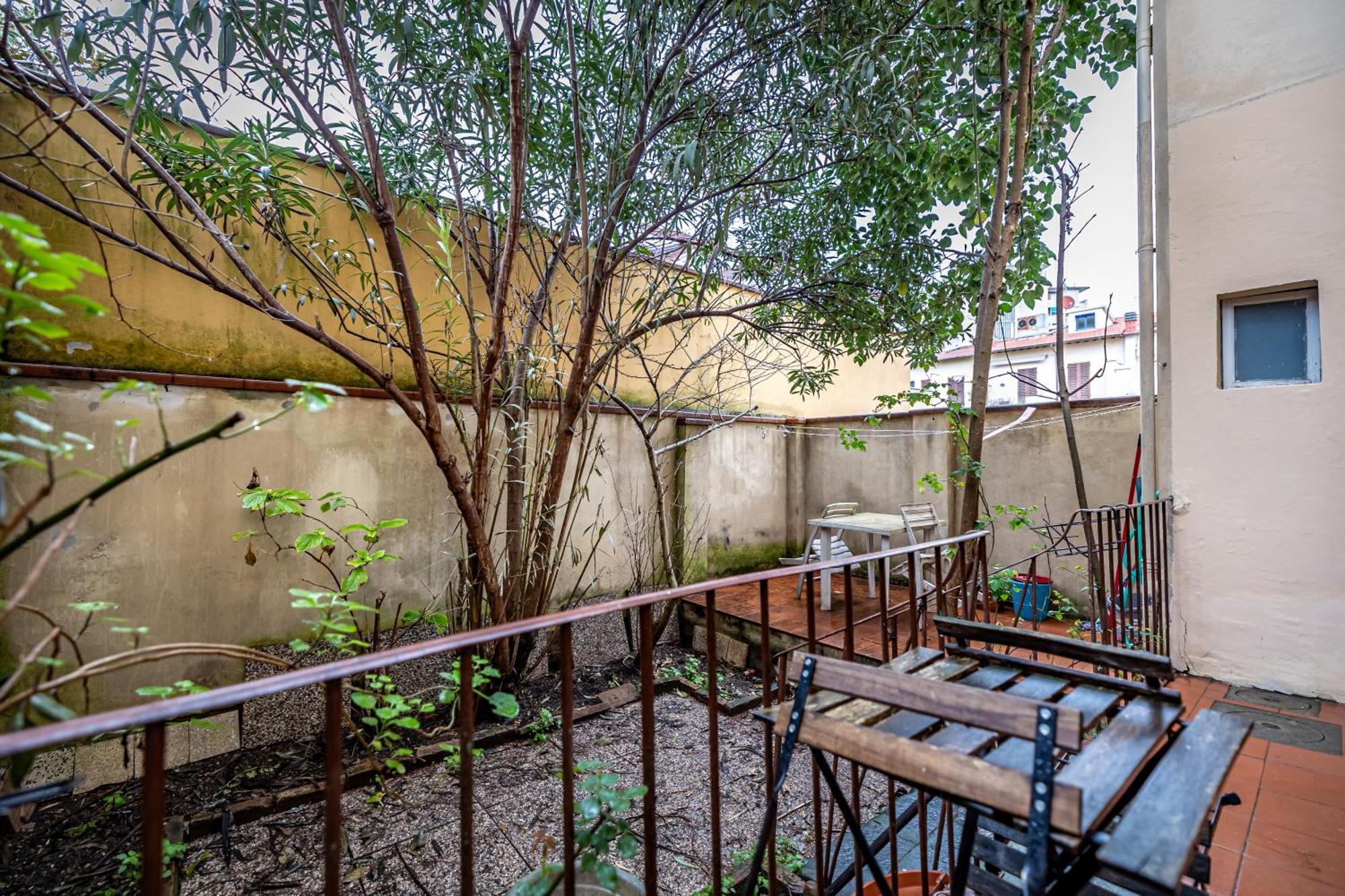 Appartamento Con Giardino Firenze Kültér fotó